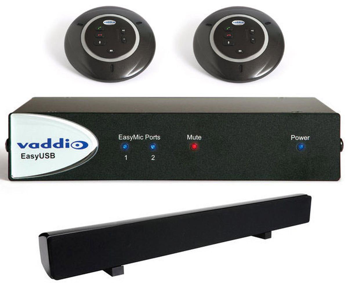 Vaddio EasyUSB Audio Bundles System B 9998630000 USB Audio